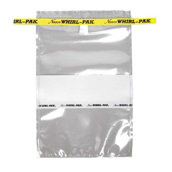 Whirl-Pak Sampling Bag,Polyethylene,24 oz.,PK500 B01297