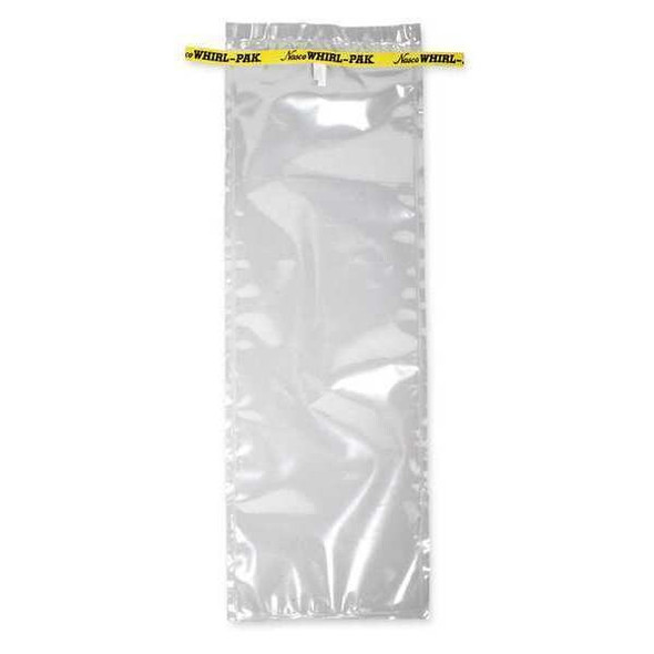 Whirl-Pak Sampling Bag,Clear,42 oz.,15" L,PK500 B01027