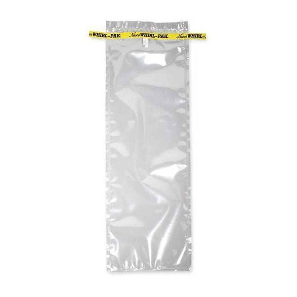Whirl-Pak Sampling Bag,42 fl oz,15 in,6 in,PK500 B01027
