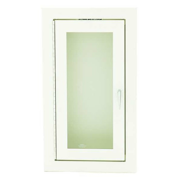 Alta Fire Extinguisher Cabinet, Semi Recessed, 20 3/4 in Height, 5 lb 7008-A