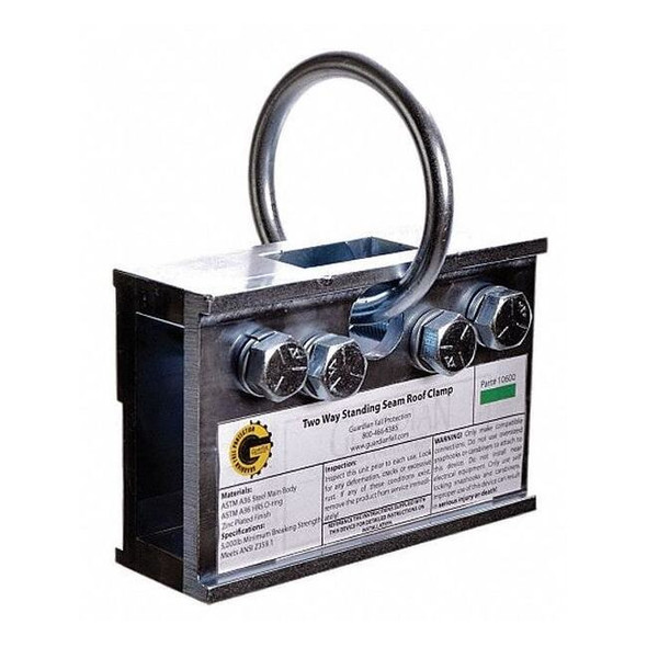 Guardian Two-Way Standing Seam Roof Clamp 10600