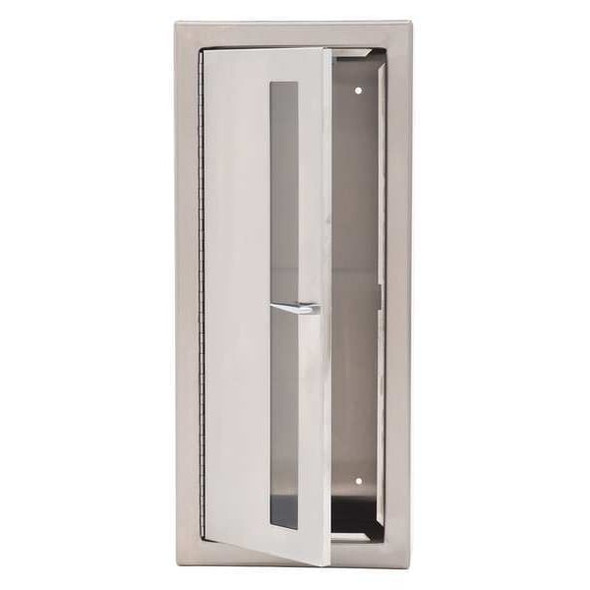 Alta Fire Extinguisher Cabinet, Surface Mount, 27 in Height, 10 lb 7064-DV