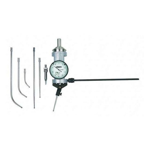 Insize Centering Indicator,0 to 0.110" Range 2385-3