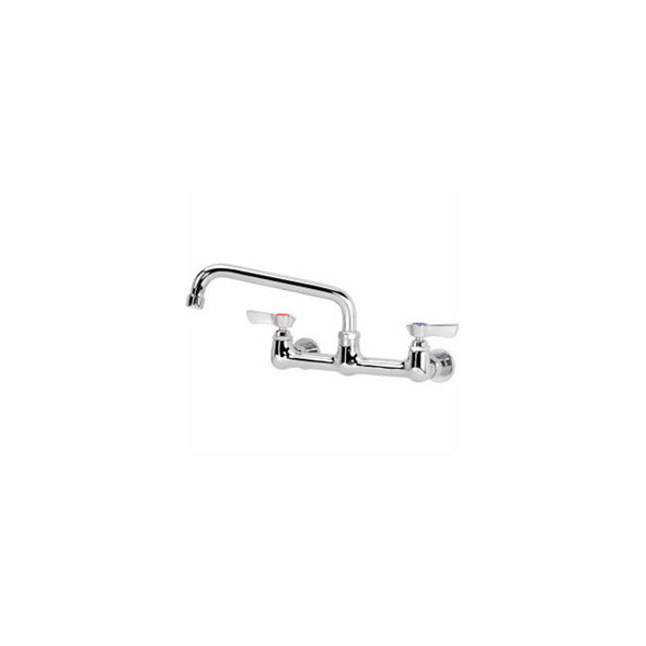 Krowne 12-808L - Silver Series 8"" Center Wall Mount Faucet 8"" Spout