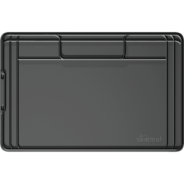 WeatherTech 34.25 In. x 22.5 In. Black Under Sink Mat USM01BK