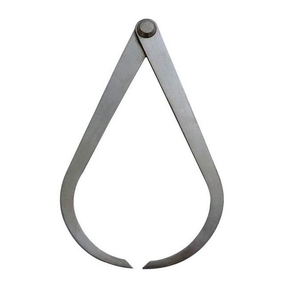 Westward Outside Firm Joint Caliper,Range 12 In. 40L725