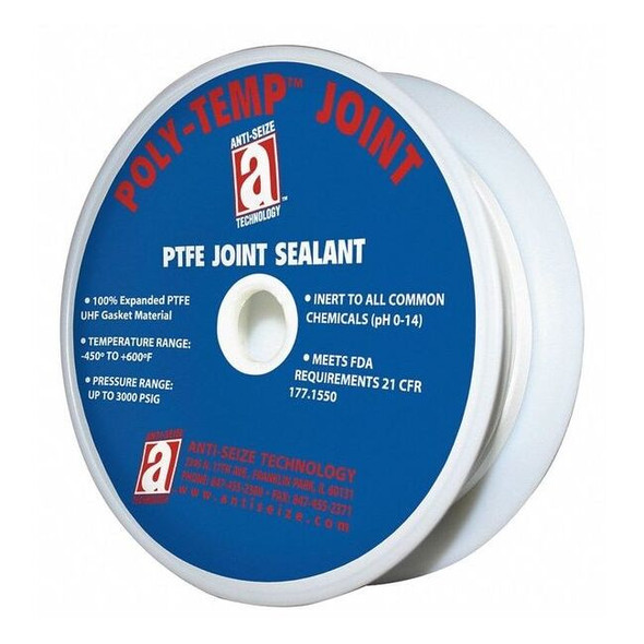 Anti-Seize Technology Joint Sealant Ribbon,3/16 In. W,75 Ft. L 28005
