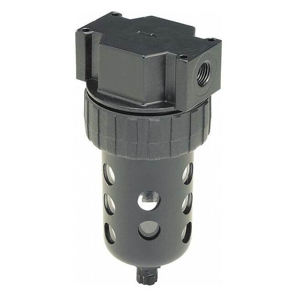 Parker Compressed Air Filter,Pipe Size 3/8" NPT 06F22AC