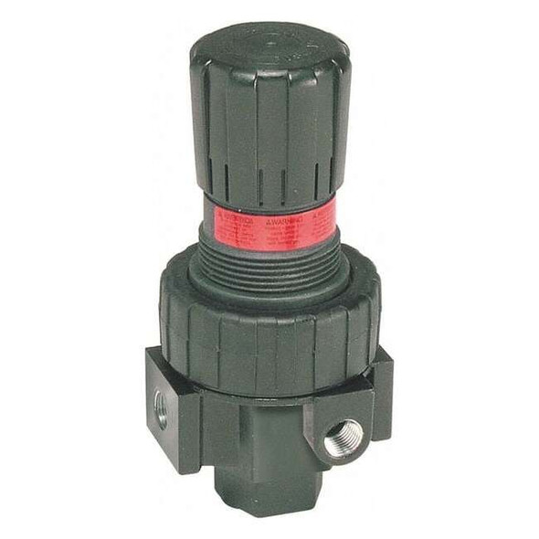 Parker Air Pressure Regulator,Pipe Size 1/2" 07R313AC