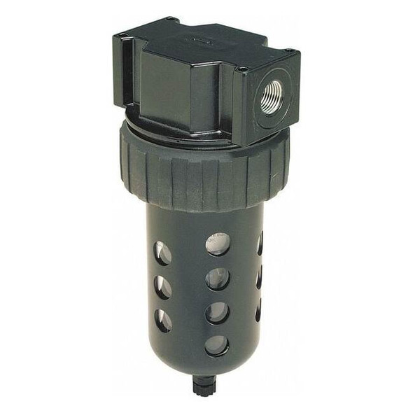 Parker Compressed Air Filter,Pipe Size 3/4" NPT 07F46AC