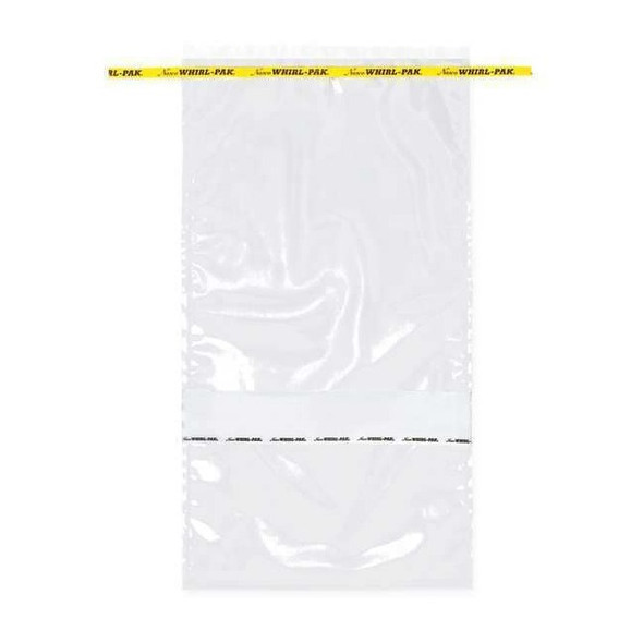 Whirl-Pak Sampling Bag,Clear,123 oz.,20" L,PK250 B01446