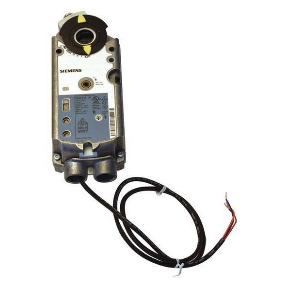 Siemens Electric Actuator,24VAC/DC,62 in.-lb. GMA131.1P