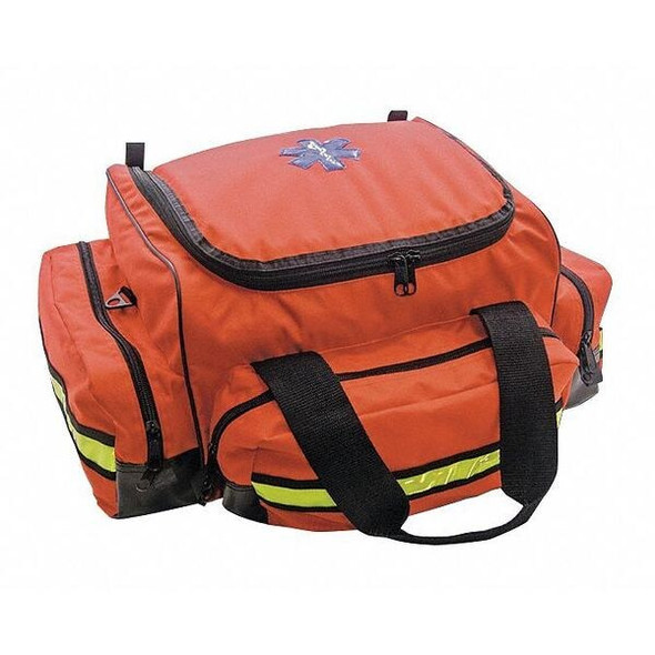 Emi Response Bag, Nylon, 20 in L, 15 1/2 in W, Orange 837