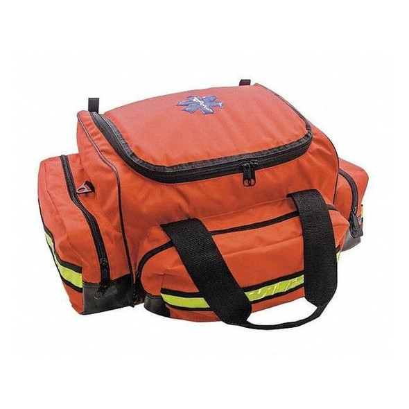 Emi Response Bag, Nylon, 20 in L, 15 1/2 in W, Orange 837