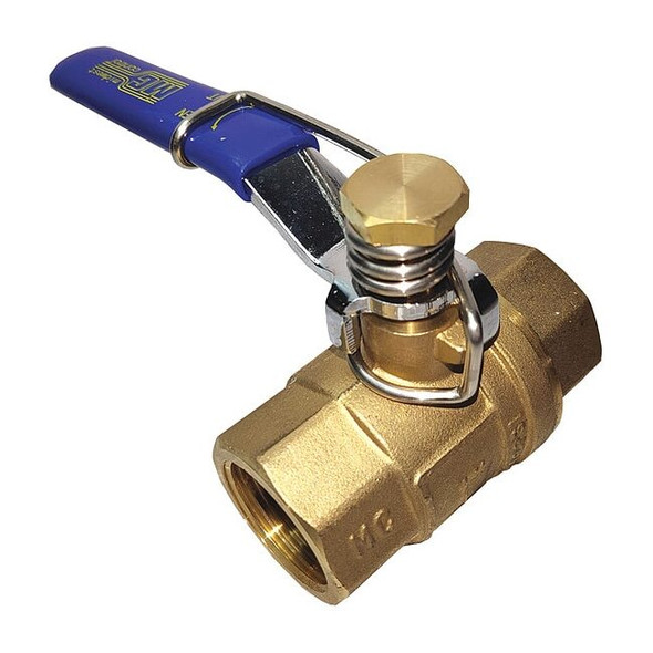 Manufacturer Varies Manual 2-Way Ball Valve,NPT,Brass 1WMP3
