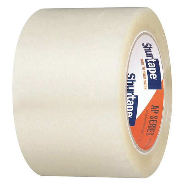 Shurtape Carton Sealing Tape,72mm W,Clear,PK24 230959