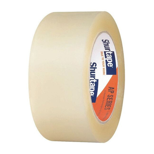 Shurtape Acrylic Packing Tape, 2 mil, Clear, PK36 230962