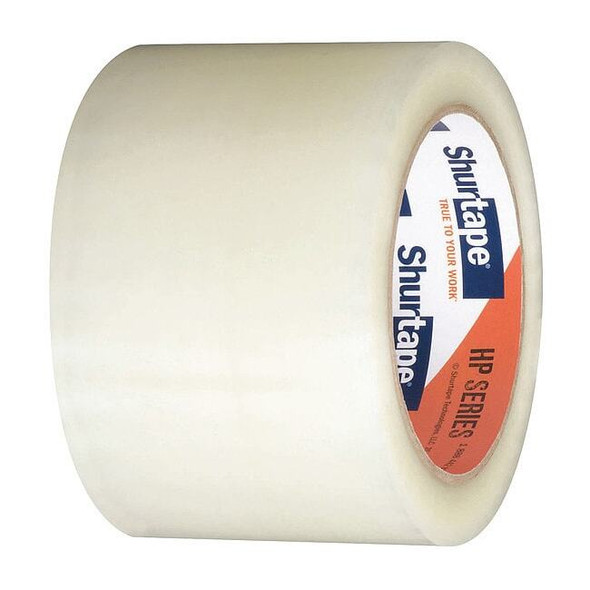 Shurtape CartonSealingTape,1.6mil,Clear,PK24 207194