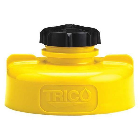 Trico Storage Lid,HDPE,3.25 in. H,Yellow 34430
