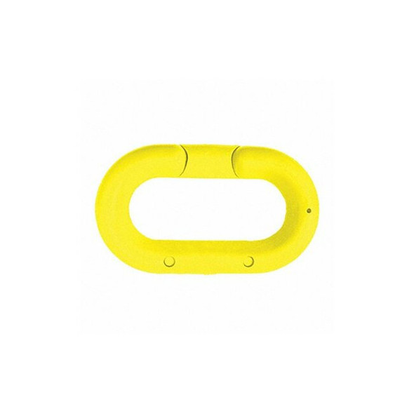 Manufacturer Varies Chain Link,Yellow,2" Size,Plastic,PK10 51702-10