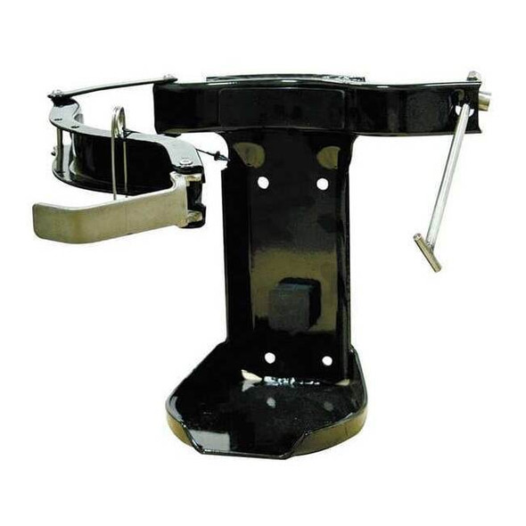 Badger Vehicle Mount Bracket, Running Board Bracket, For Tank Weight 15 lb B30