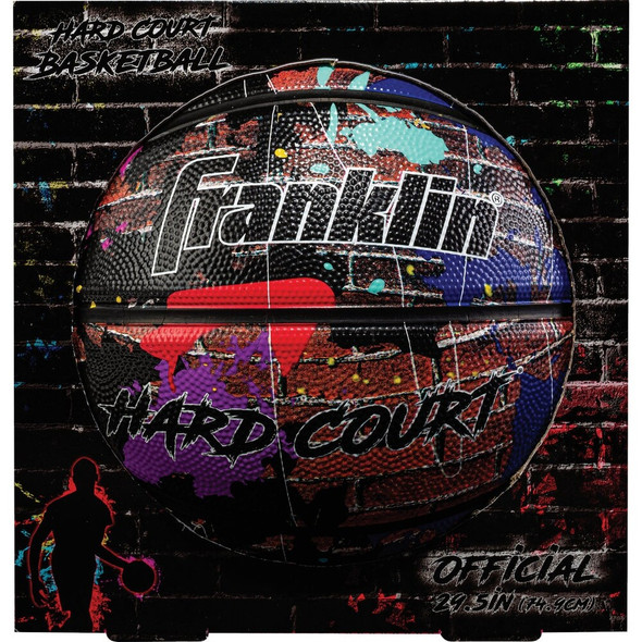Franklin Indoor-Outdoor Hard Court Basketball, Official Size 32092 757191