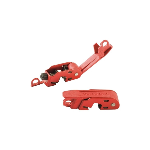 Grip Tight™ Circuit Breaker Lockout, 120/277 V, 3/4 in W x 3 in L