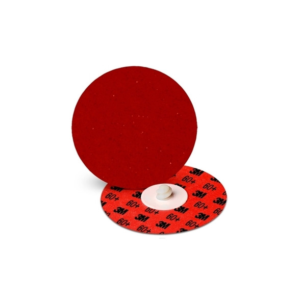 Cubitron™ II Roloc™ Durable Edge Disc 984F, Precision Shaped Ceramic, 2 in dia, TR, 36 Grit