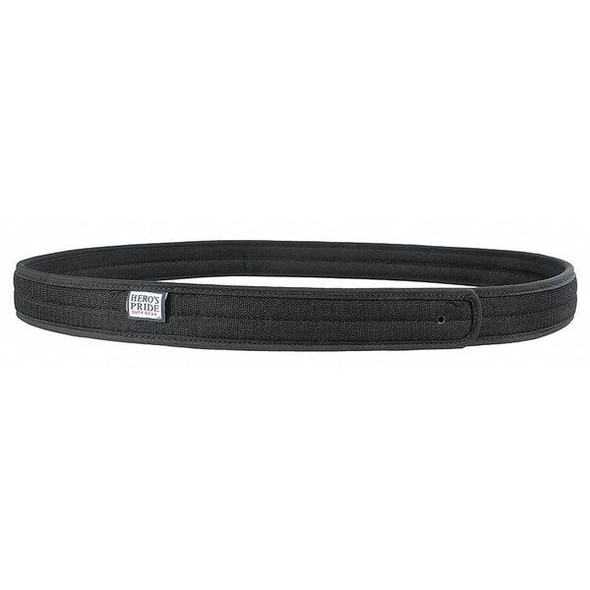 Heros Pride Duty Belt, Nylon, Black, 4XL, Hook-and-Loop 1205-4XL-66