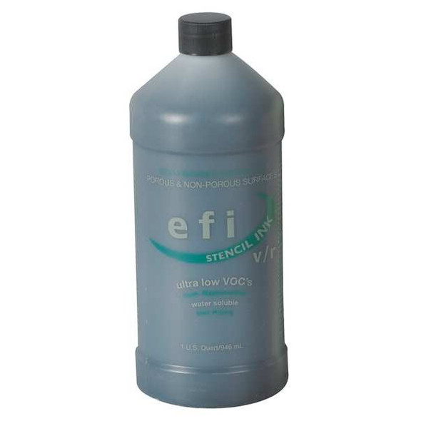 Marsh Eco Friendly Stencil Ink,Quart,Black 70903