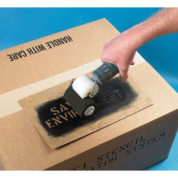 Marsh Eco Friendly Stencil Ink,Quart,Black 70903