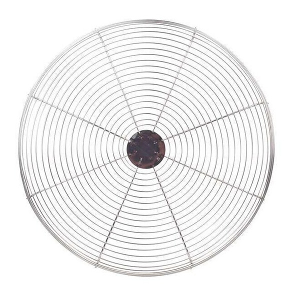 Dayton FanGuard,Silver,22-1/2inDia,SS 01886