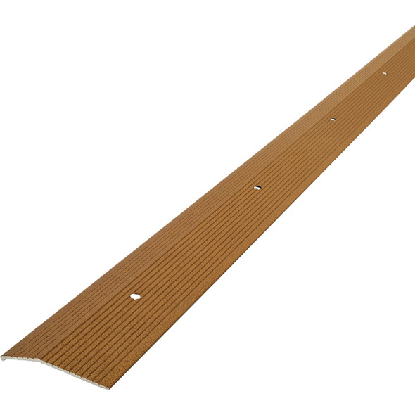 M-D 2x72 Antq Brss Crpt Trim 43383