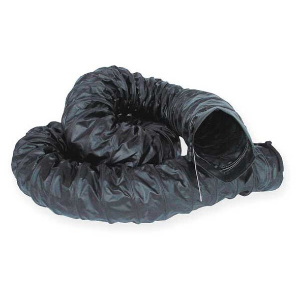 Air Systems Intl Conductive Ventilation Kit,15 ft.,Black SVH-CND815