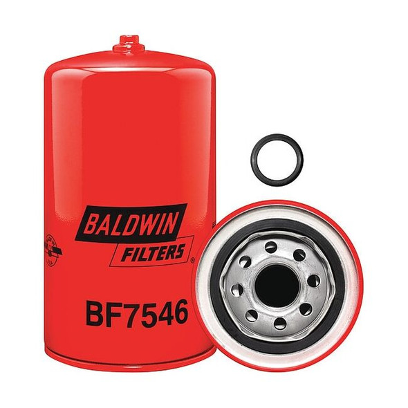Baldwin Filters Fuel Filter, 6-31/32x3-11/16x6-31/32 In BF7546