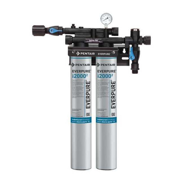 Pentair Everpure WaterFiltrationSystem,0.5micron,251/4inH EV932402-75