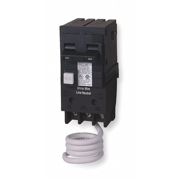Siemens Circuit Breaker,60A,Plug In,120/240V,2P QF260A