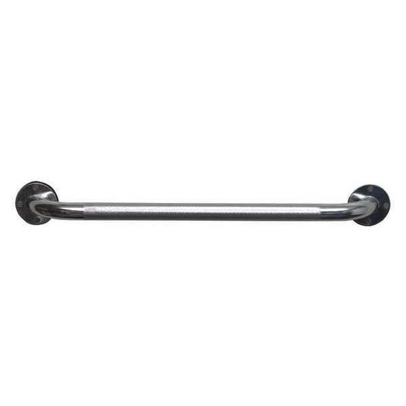 Dmi Grab Bar,Steel,Textured,24 in L 521-1530-0624 Dmi Grab Bar,Steel,Textured,24 in L 521-1530-0624