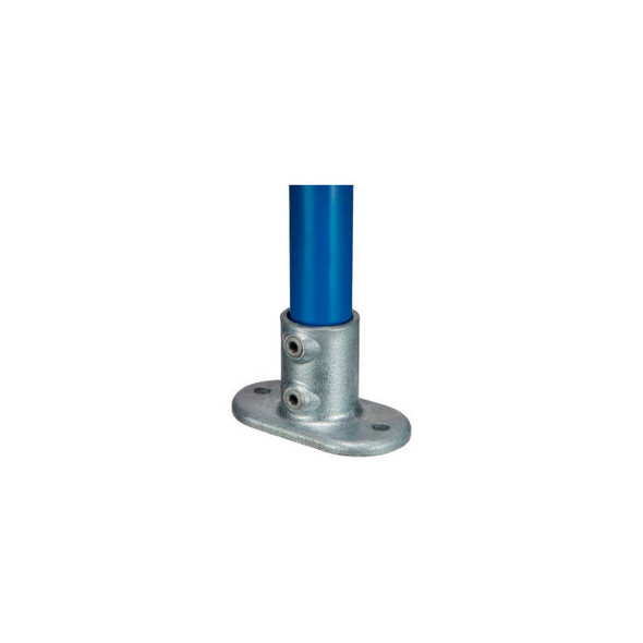 Kee Safety - 62-8 - Kee Klamp Rail Flange 1-1/2"" Dia.