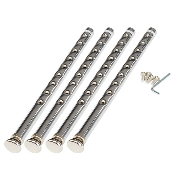 National Public Seating Square Stool with Backrest, Height 25" to 33"Gray 6324HB