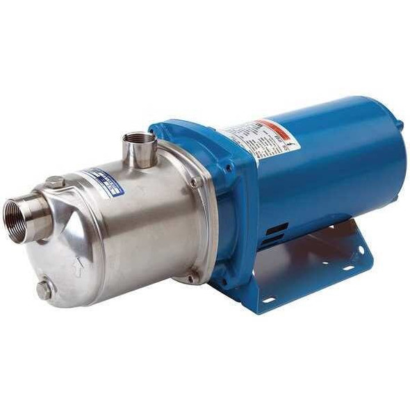 Goulds Water Technology Booster Pump,1 1/2HP,3Phase,208-230/460V 5HM04N11T6PBQE