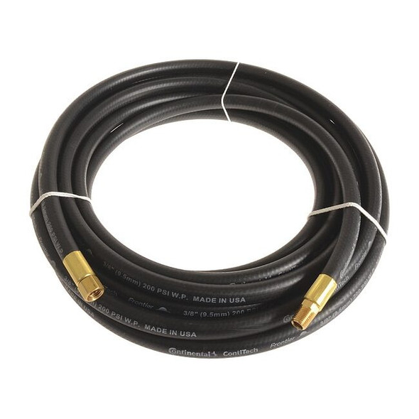 Continental Air Hose,3/8"I.D.,10 ft. HZB03820-10-33-G