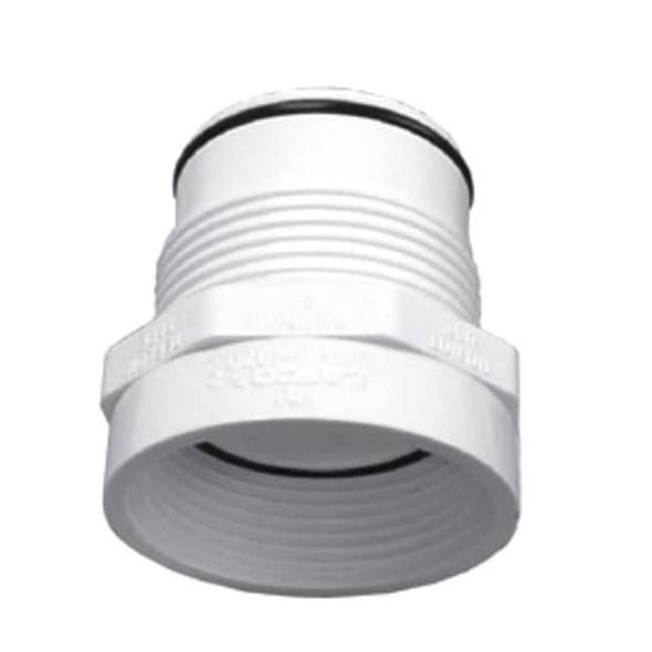Westlake Pipe & Fittings PVC, Straight, 1 in NPT, 1 in G102010