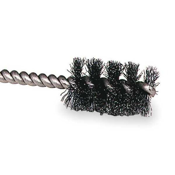 Weiler Single Spiral Tube Brush,Power,0.25"dia. 91034