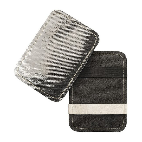 Glove Back-Hand Pad, 7-1/2" L, 5-1/2" W, Middle Material: Fiberglass Insulation