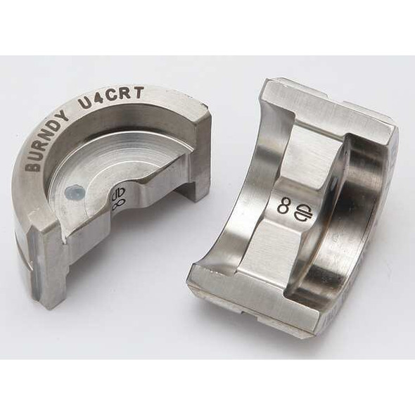 Burndy Type U Crimping Die,Gray U4CRT