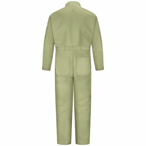 Coverall, 11 cal-sq cm ATPV, 2XL, 32 in Inseam, Excel FR(TM), Zipper  CEC2KH LN 52