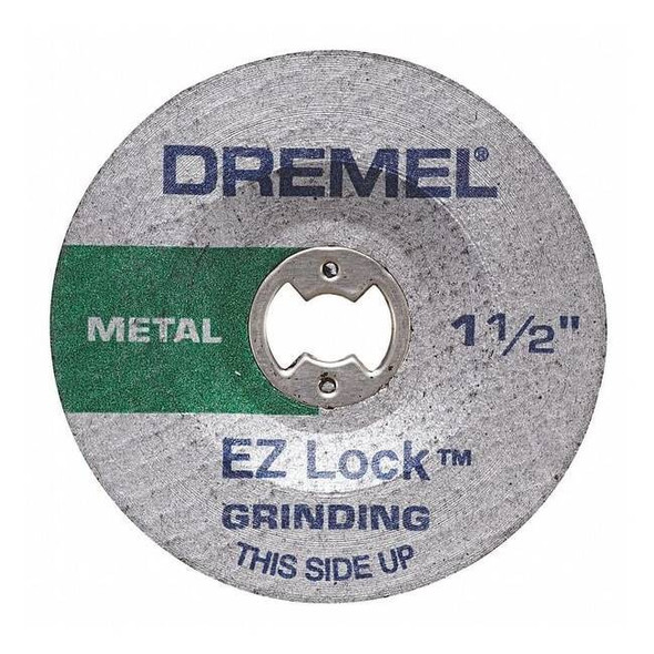 Dremel Grinding Wheel,Aluminum Oxide,PK2 EZ541GR
