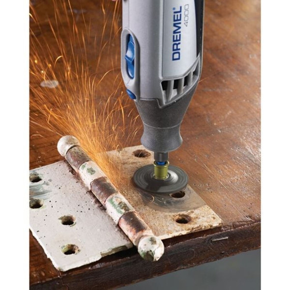 Dremel Grinding Wheel,Aluminum Oxide,PK2 EZ541GR