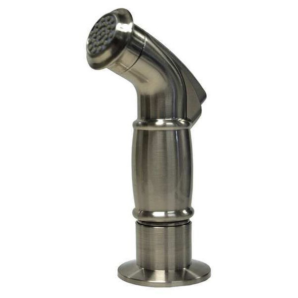 Danco Side Spray Head,1/4 In,Black 9D00010335